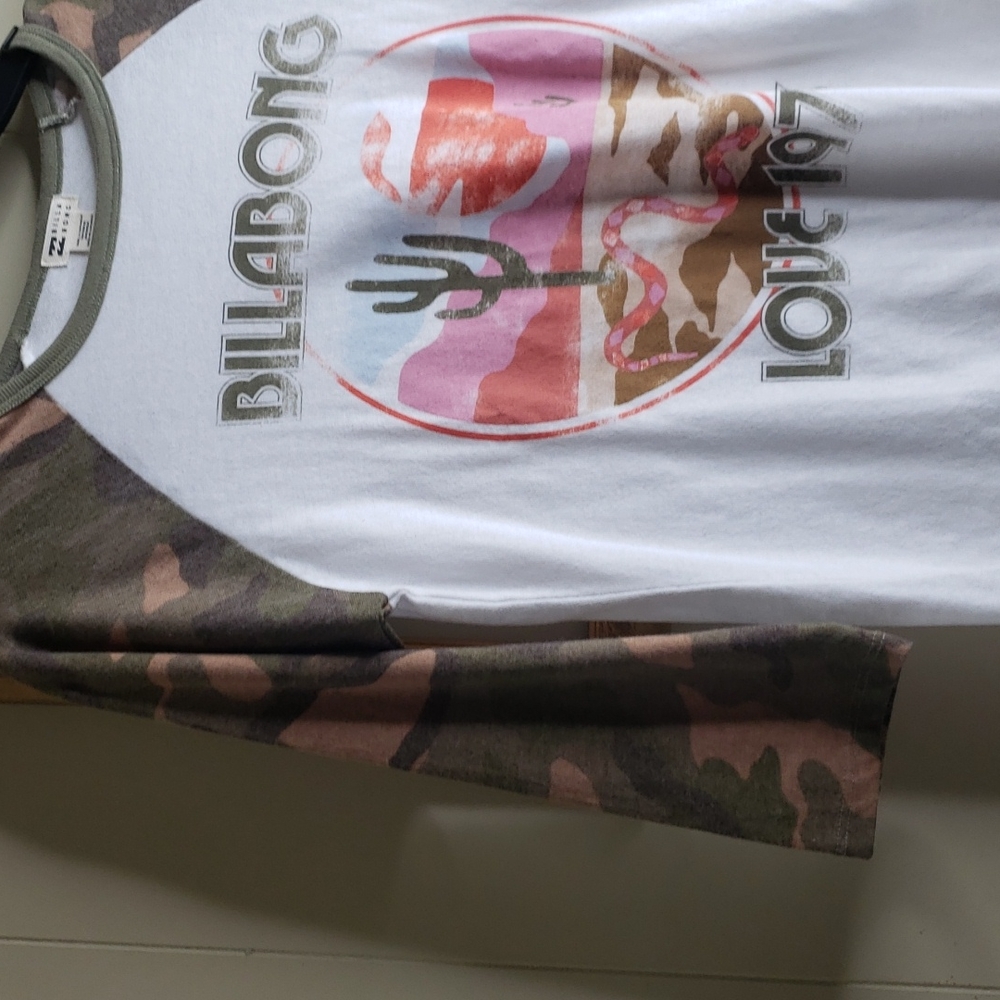 Billabong Ride Along T-Shirt - Picture 8 of 10
